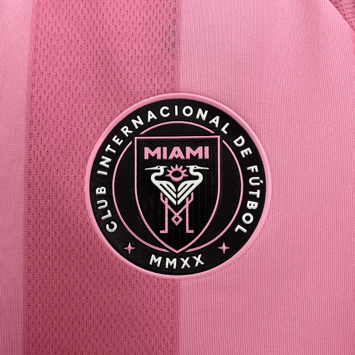 25/26 Inter Miami Home Premium Kit - Premium Quality Kits at Football Monarch