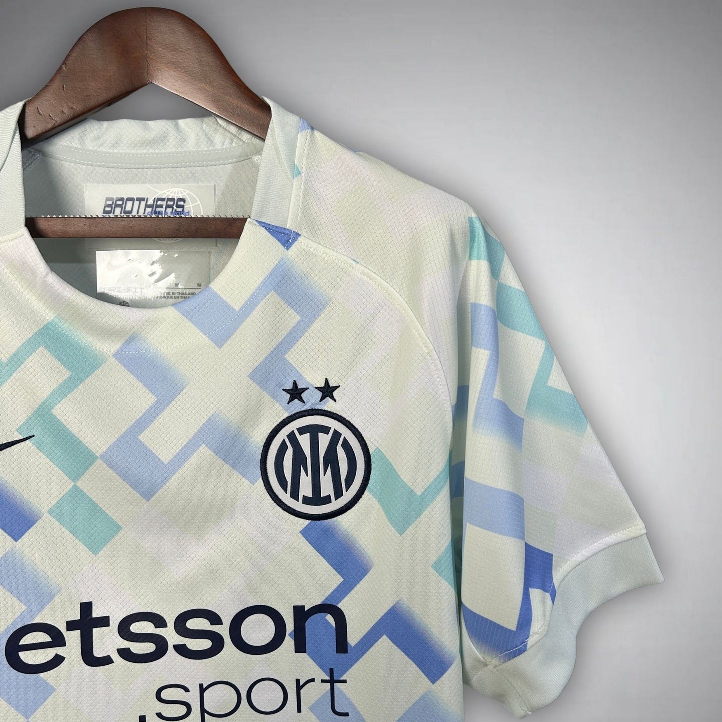 25/26 Inter Milan Away Kit - Premium Quality Kits at Football Monarch