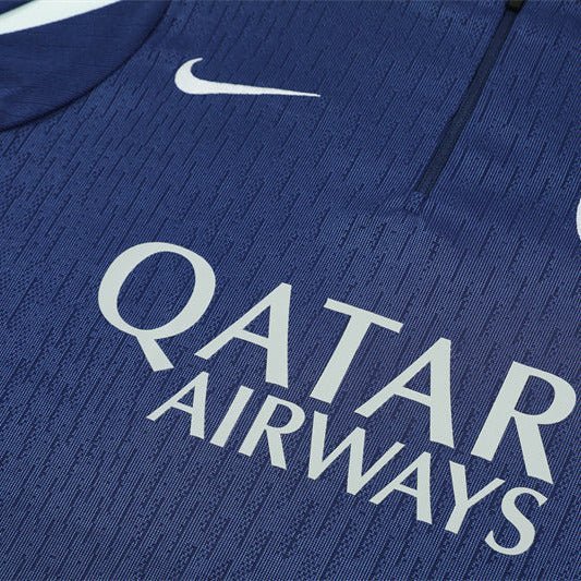 25/26 Inter Milan Blue Kids Size Tracksuit - Premium Quality Kits at Football Monarch