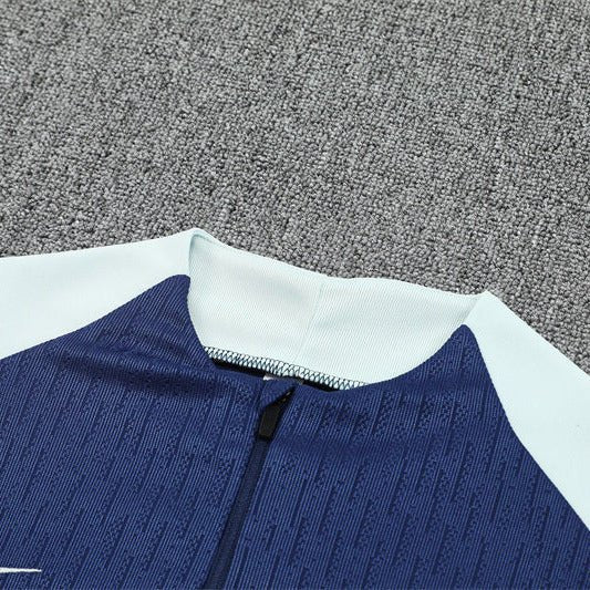 25/26 Inter Milan Blue Kids Size Tracksuit - Premium Quality Kits at Football Monarch