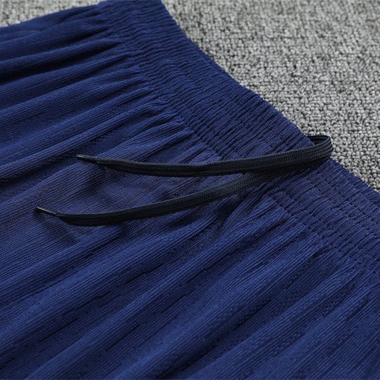 25/26 Inter Milan Blue Tracksuit - Premium Quality Kits at Football Monarch