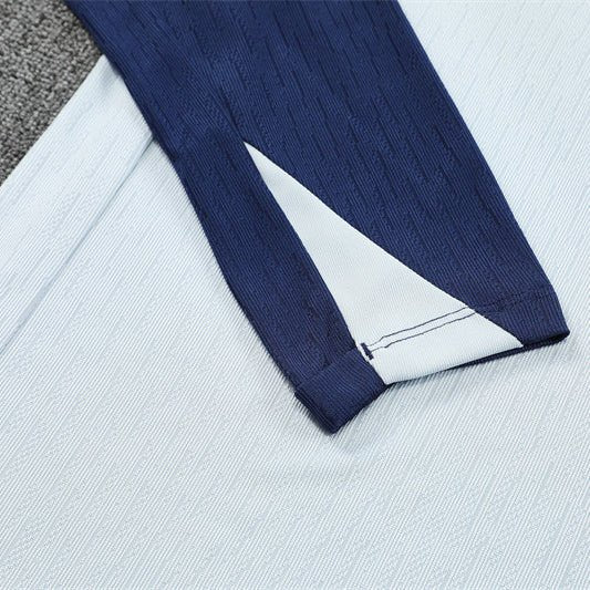 25/26 Inter Milan White Kids Size Tracksuit - Premium Quality Kits at Football Monarch