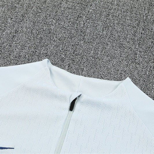 25/26 Inter Milan White Tracksuit - Premium Quality Kits at Football Monarch