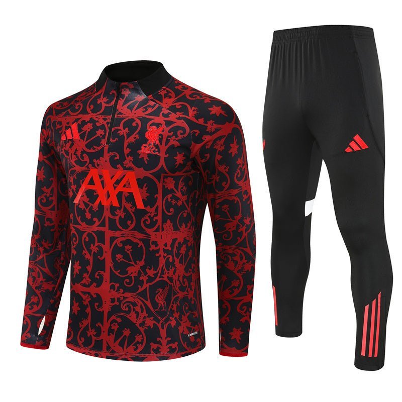 25/26 Liverpool Pre - Match Tracksuit - Premium Quality Kits at Football Monarch