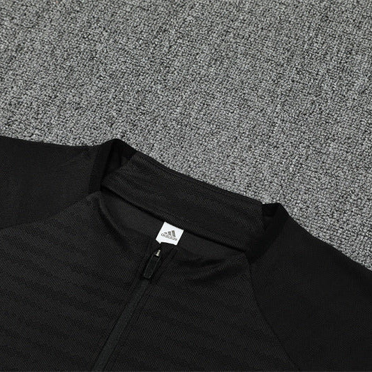 25/26 Liverpool Training Black Kids Size Tracksuit - Premium Quality Kits at Football Monarch