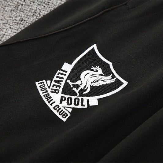 25/26 Liverpool Training Green Tracksuit - Premium Quality Kits at Football Monarch