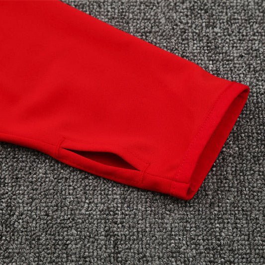 25/26 Liverpool Training Red Tracksuit - Premium Quality Kits at Football Monarch