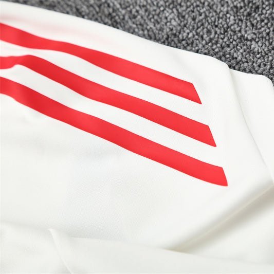 25/26 Liverpool Training White Kids Size Tracksuit - Premium Quality Kits at Football Monarch