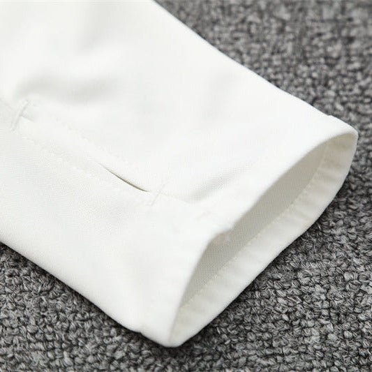 25/26 Liverpool Training White Kids Size Tracksuit - Premium Quality Kits at Football Monarch