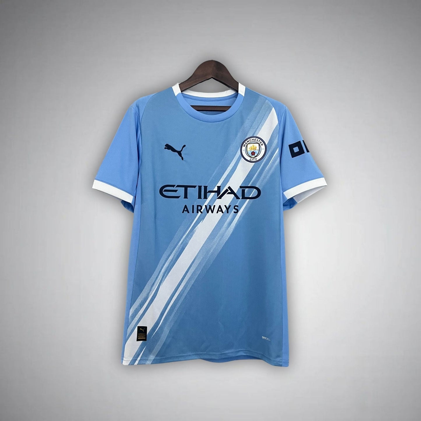 25/26 Manchester City Home Kit - Premium Quality Kits at Football Monarch