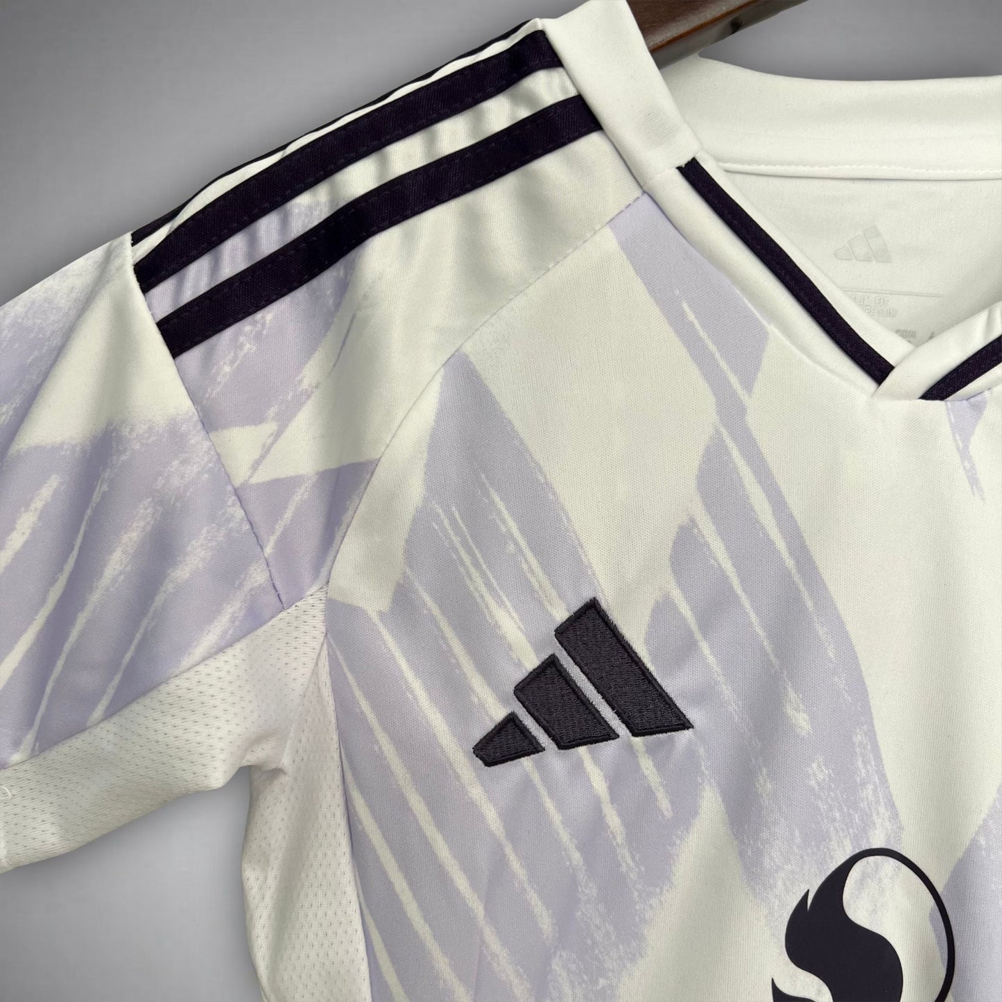 25/26 Manchester United Away Kids Size Kit - Premium Quality Kits at Football Monarch