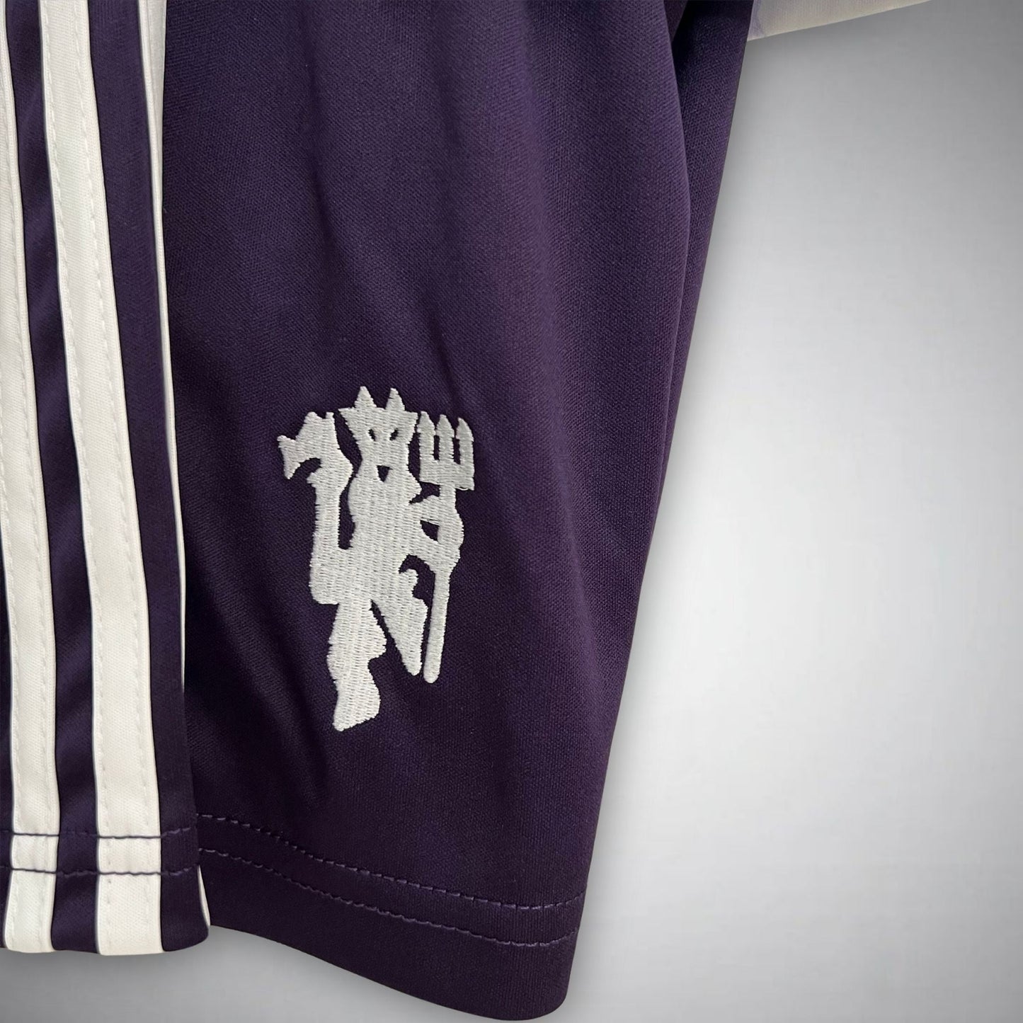 25/26 Manchester United Away Kids Size Kit - Premium Quality Kits at Football Monarch