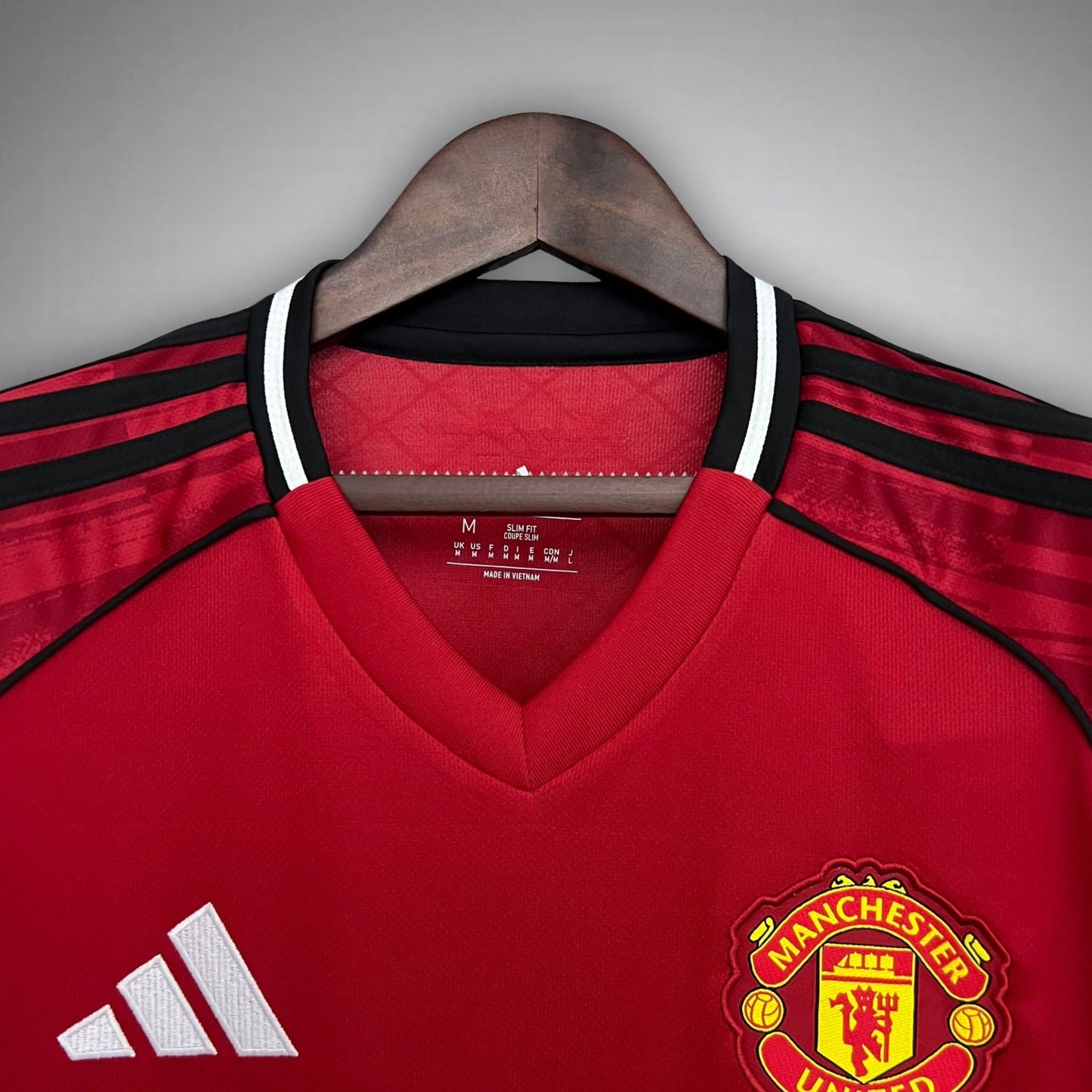 25/26 Manchester United Home Kit - Premium Quality Kits at Football Monarch