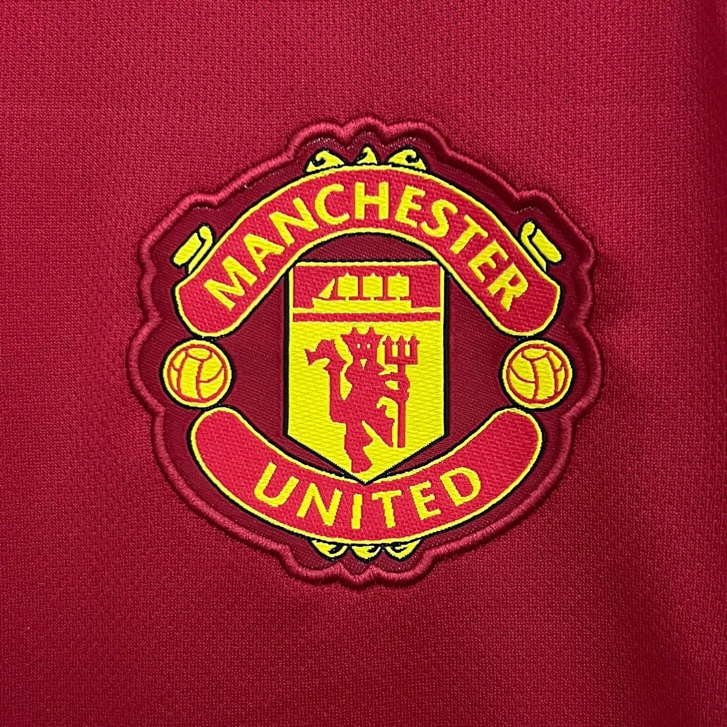 25/26 Manchester United Home Kit - Premium Quality Kits at Football Monarch