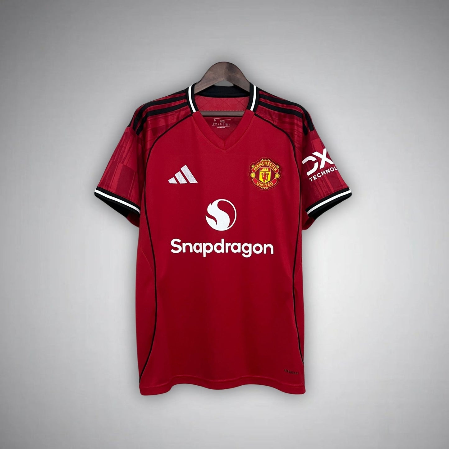 25/26 Manchester United Home Kit - Premium Quality Kits at Football Monarch