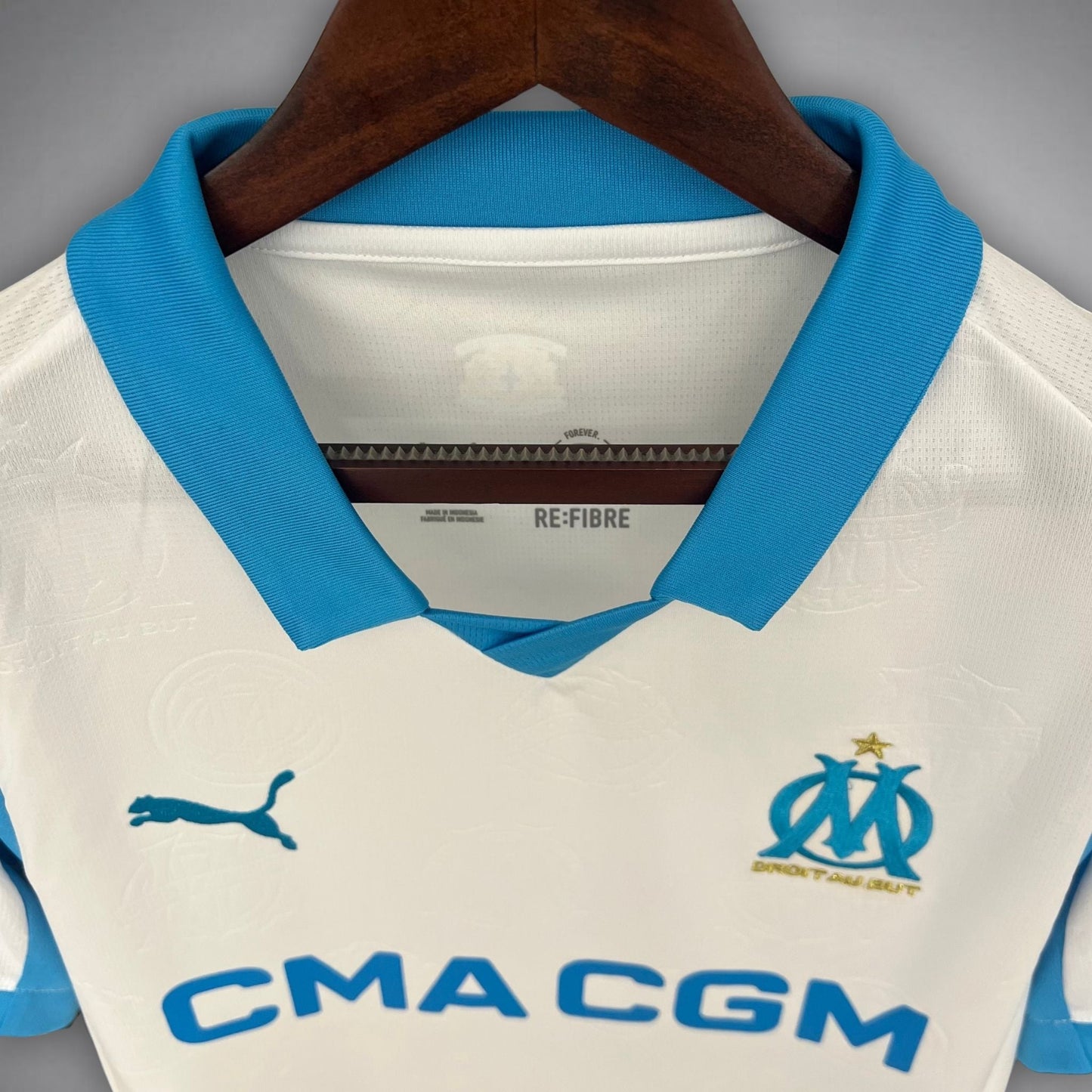 25/26 Marseille Home Kit - Premium Quality Kits at Football Monarch