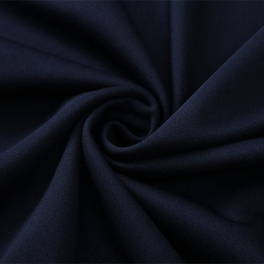 25/26 Marseille Training Navy Blue Tracksuit - Premium Quality Kits at Football Monarch