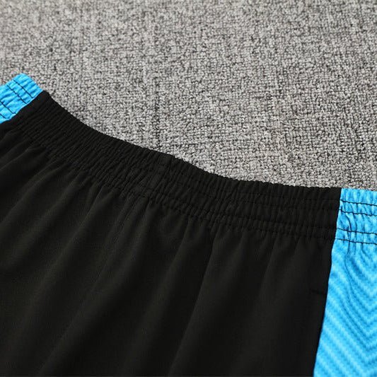 25/26 Napoli Training Black Tracksuit - Premium Quality Kits at Football Monarch