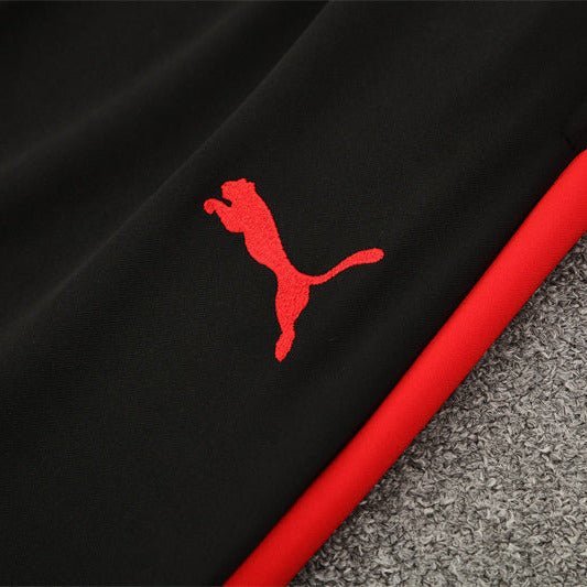 25/26 Portugal Training Black Kids Size Tracksuit - Premium Quality Kits at Football Monarch