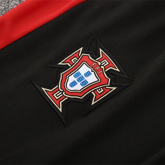 25/26 Portugal Training Red Kids Size Tracksuit - Premium Quality Kits at Football Monarch