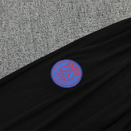 25/26 PSG Training Black Tracksuit - Premium Quality Kits at Football Monarch