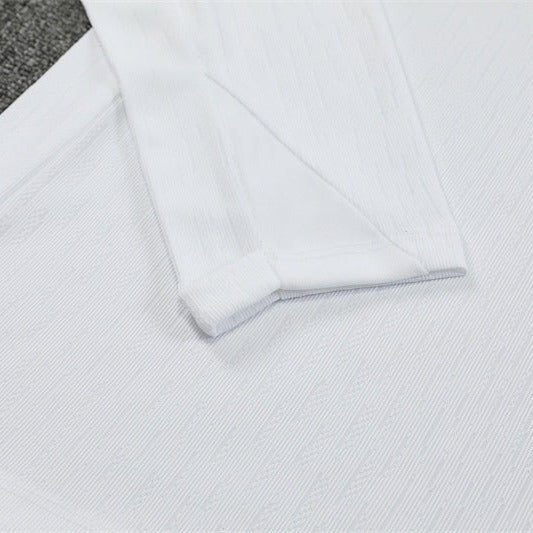 25/26 PSG Training White Kids Size Tracksuit - Premium Quality Kits at Football Monarch