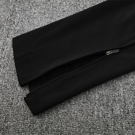 25/26 PSV Training Black Kids Size Tracksuit - Premium Quality Kits at Football Monarch