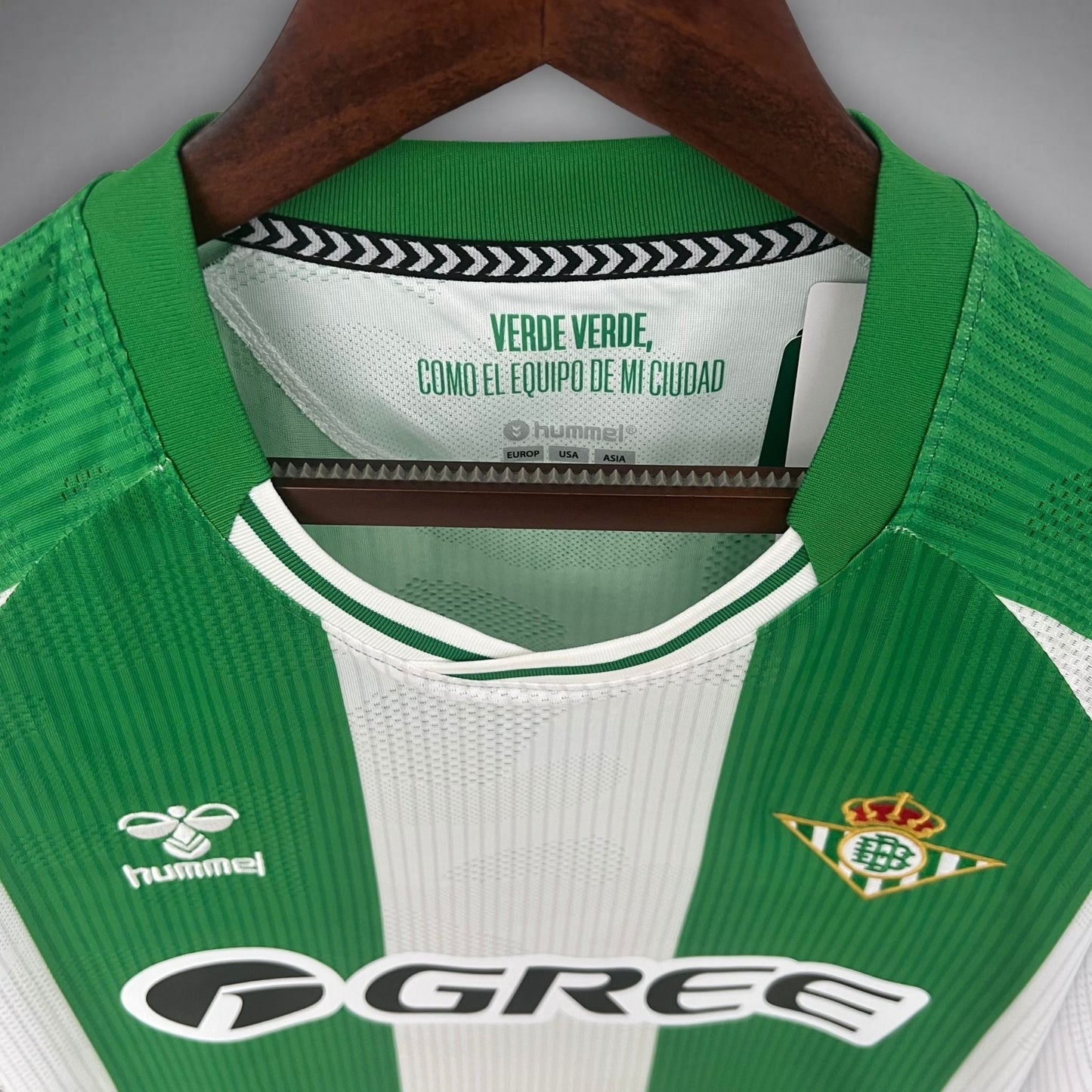 25/26 Real Betis Home Kit - Premium Quality Kits at Football Monarch