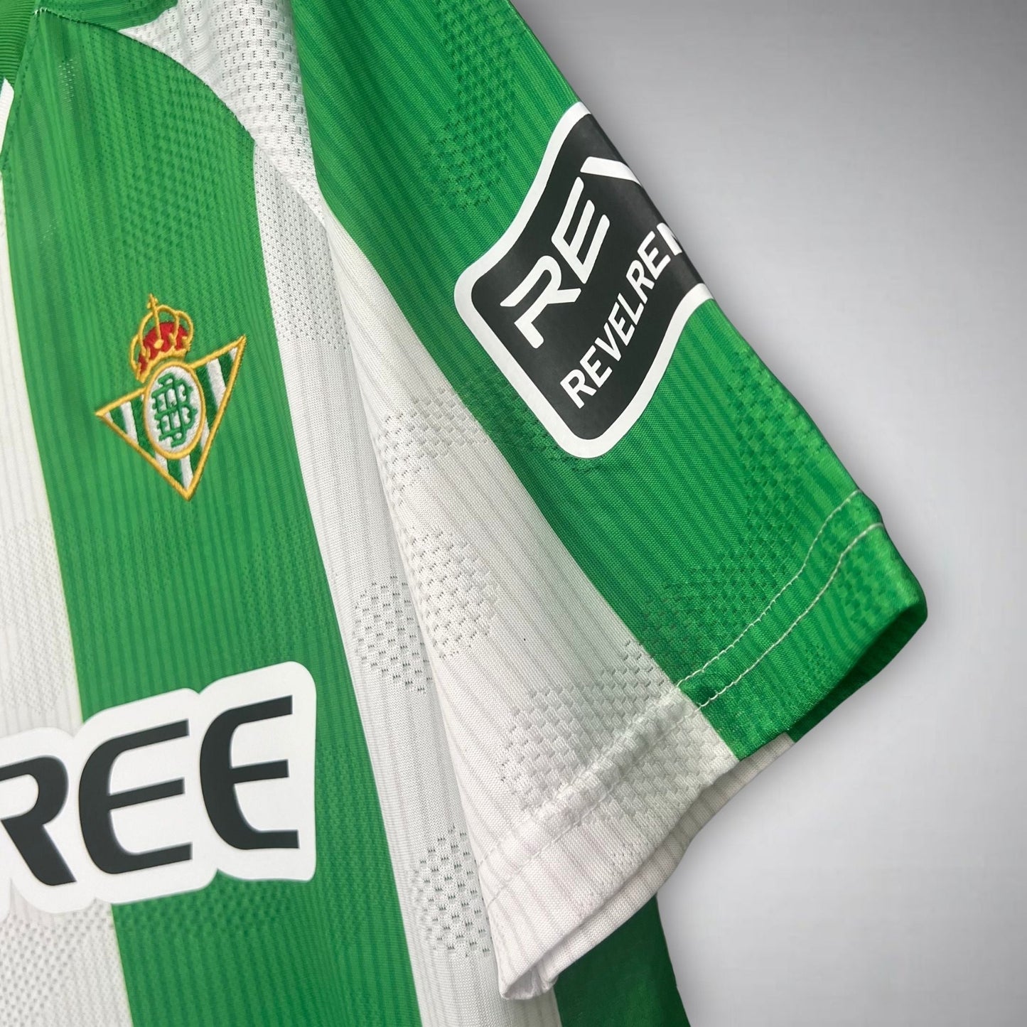 25/26 Real Betis Home Kit - Premium Quality Kits at Football Monarch