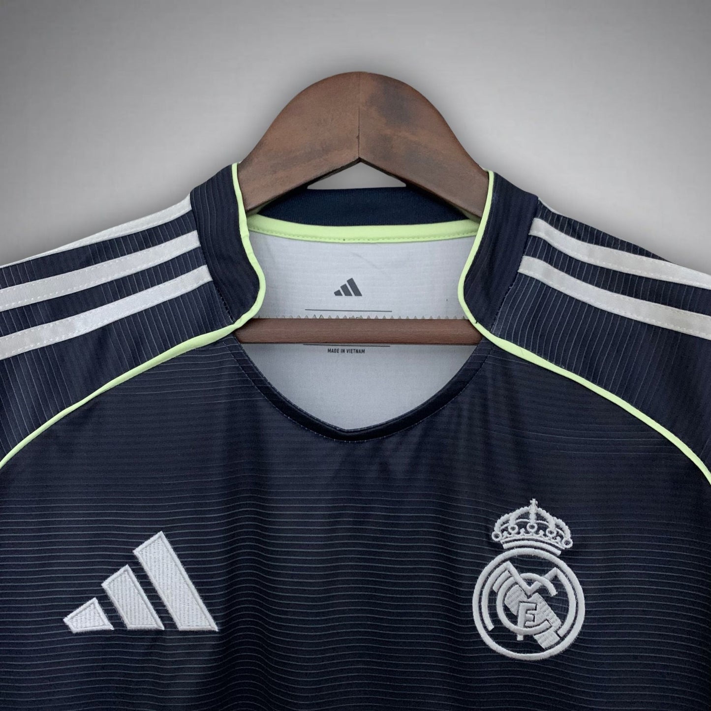 25/26 Real Madrid Away Kit - Premium Quality Kits at Football Monarch