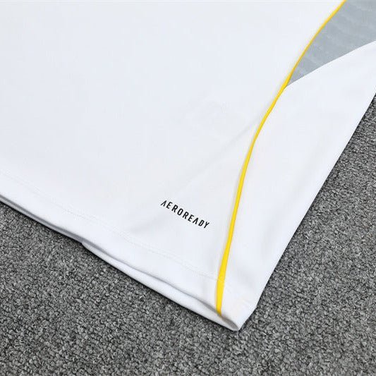 25/26 Real Madrid Home Kids Size Tracksuit - Premium Quality Kits at Football Monarch