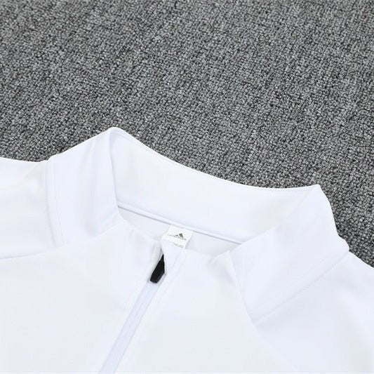 25/26 Real Madrid Home Kids Size Tracksuit - Premium Quality Kits at Football Monarch