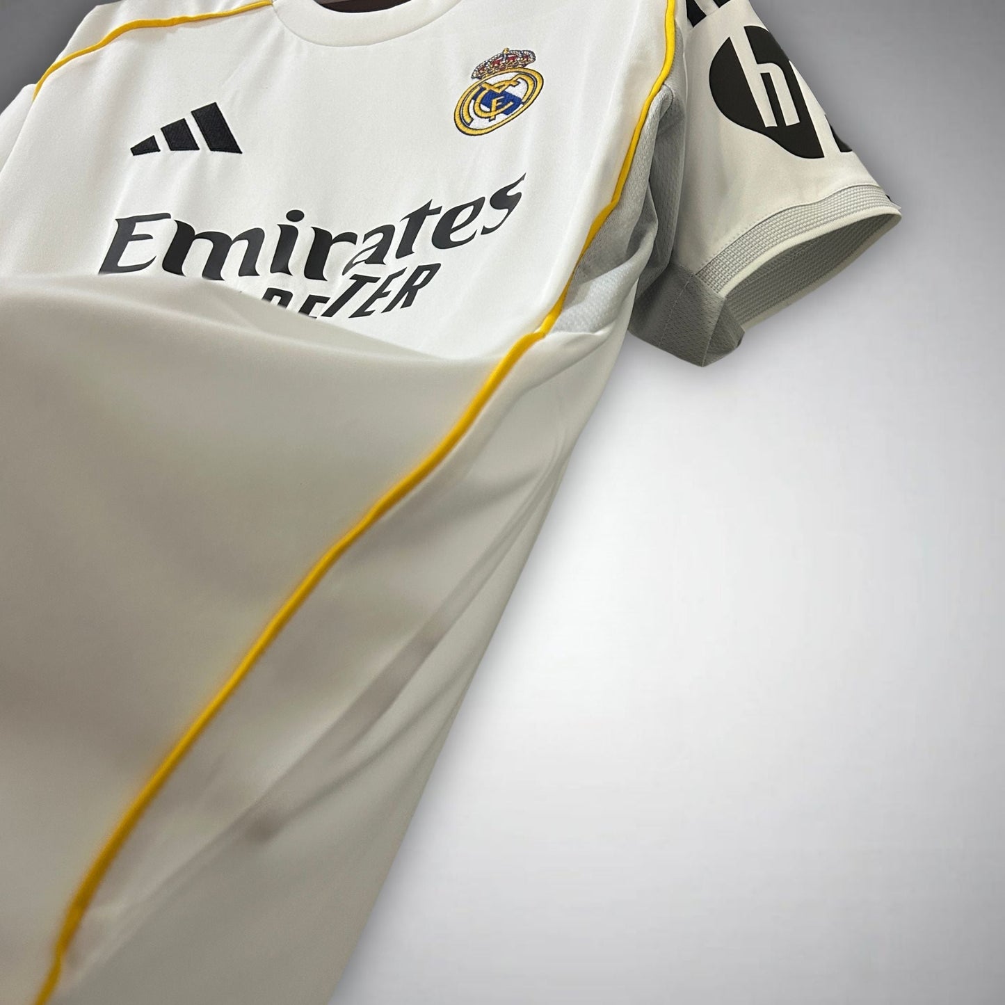 25/26 Real Madrid Home Kit - Premium Quality Kits at Football Monarch