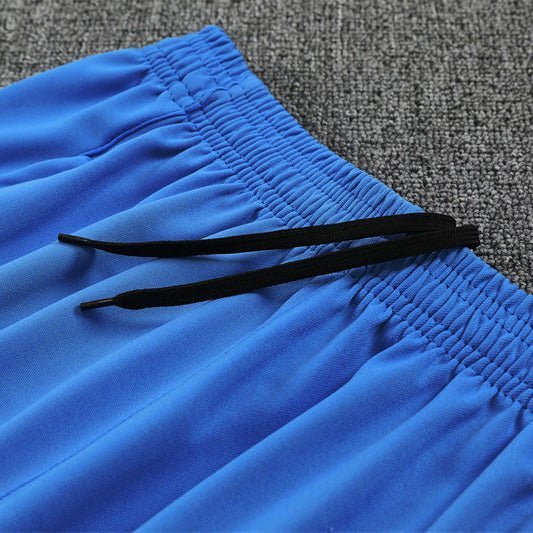 25/26 Real Madrid Training Light Blue Kids Size Tracksuit - Premium Quality Kits at Football Monarch