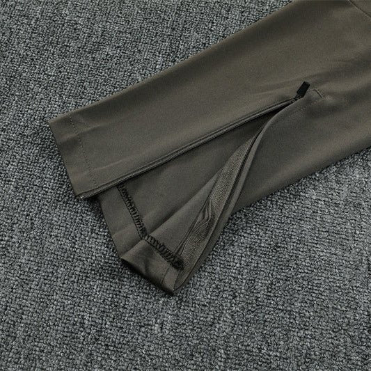 25/26 Real Madrid Training Lime Green Kids Size Tracksuit - Premium Quality Kits at Football Monarch