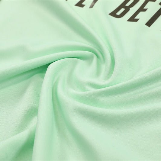 25/26 Real Madrid Training Lime Green Kids Size Tracksuit - Premium Quality Kits at Football Monarch