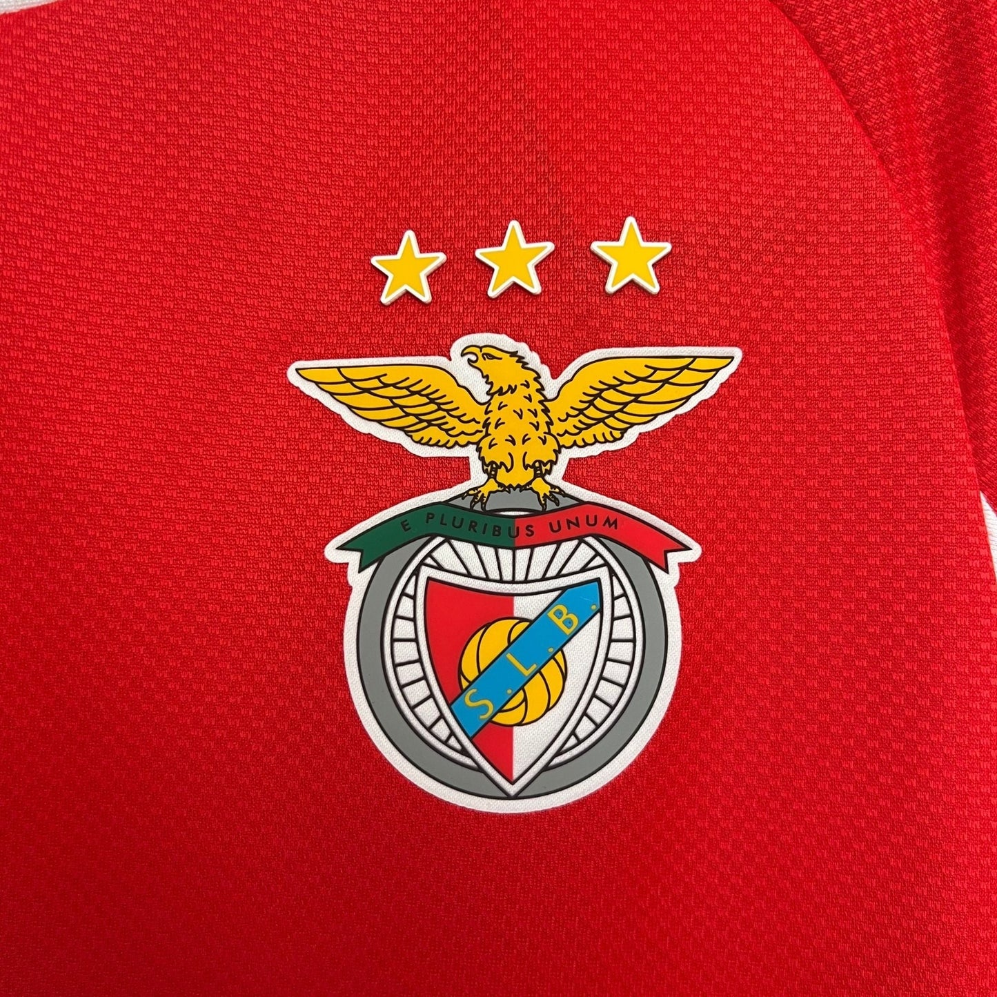 25/26 SL Benfica Home Long Sleeve Kit - Premium Quality Kits at Football Monarch