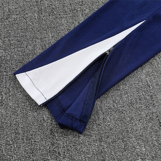 25/26 Tottenham Training Blue Kids Size Tracksuit - Premium Quality Kits at Football Monarch