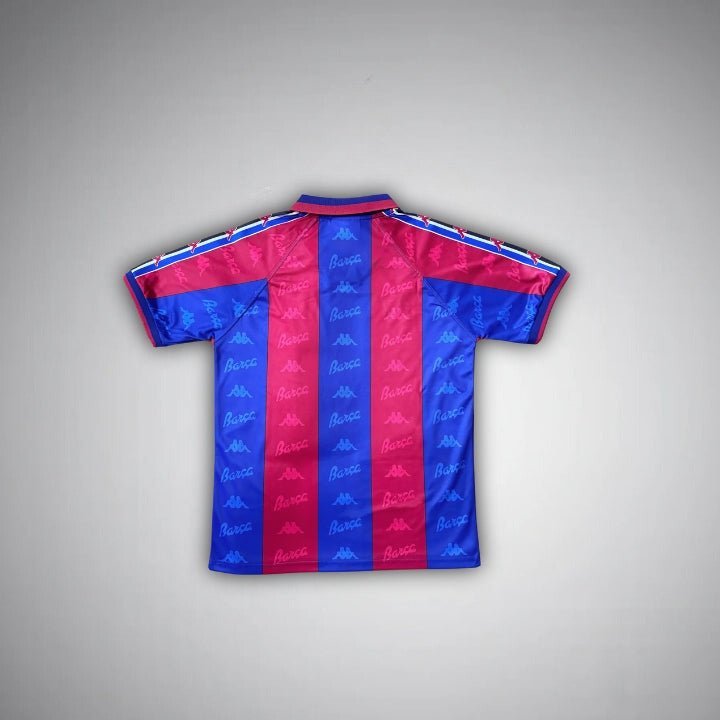95/97 FC Barcelona Home Kit - Premium Quality Kits at Football Monarch