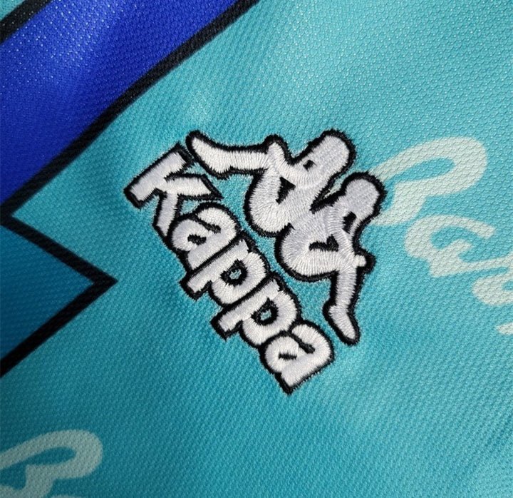 96/97 FC Barcelona Away Kit - Premium Quality Kits at Football Monarch