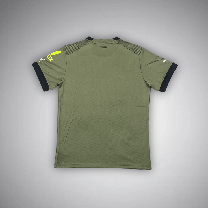 AC Milan "Iron Verde" Premium Kit - Premium Quality Kits at Football Monarch