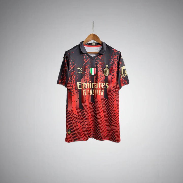 AC Milan "Milanese Mosaic" Premium Kit - Premium Quality Kits at Football Monarch