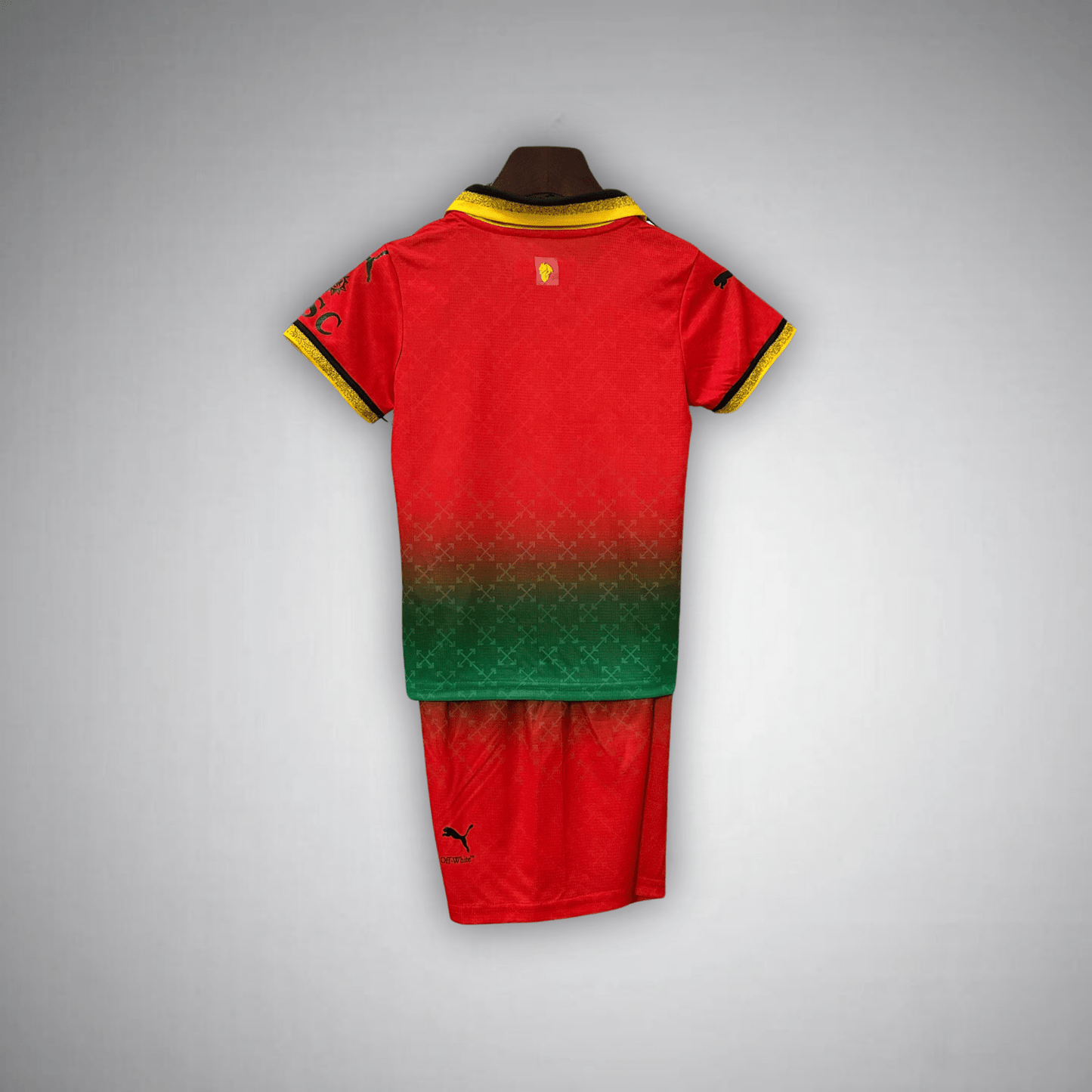 AC Milan x Off - White Premium Kids Size Kit - Premium Quality Kits at Football Monarch