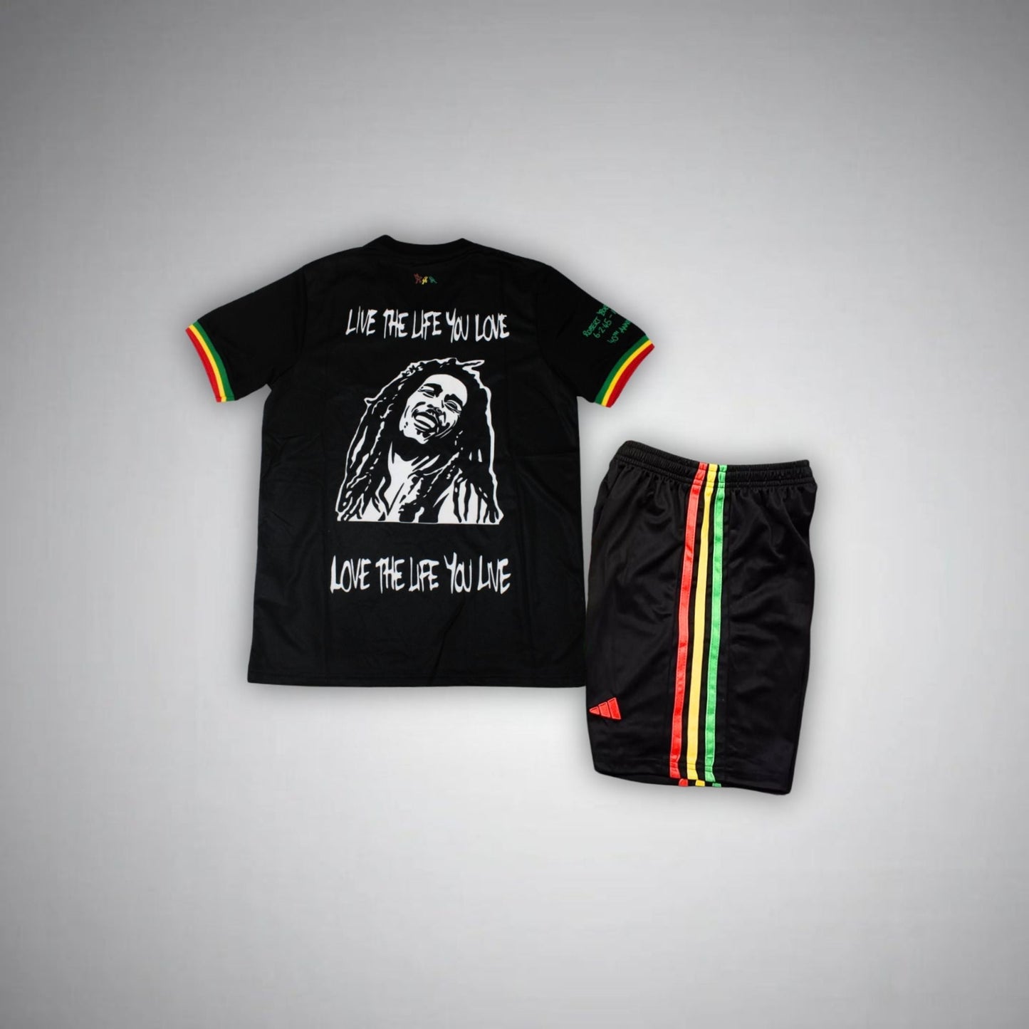 Ajax "Bob Marley" Premium Kids Size Kit - Premium Quality Kits at Football Monarch
