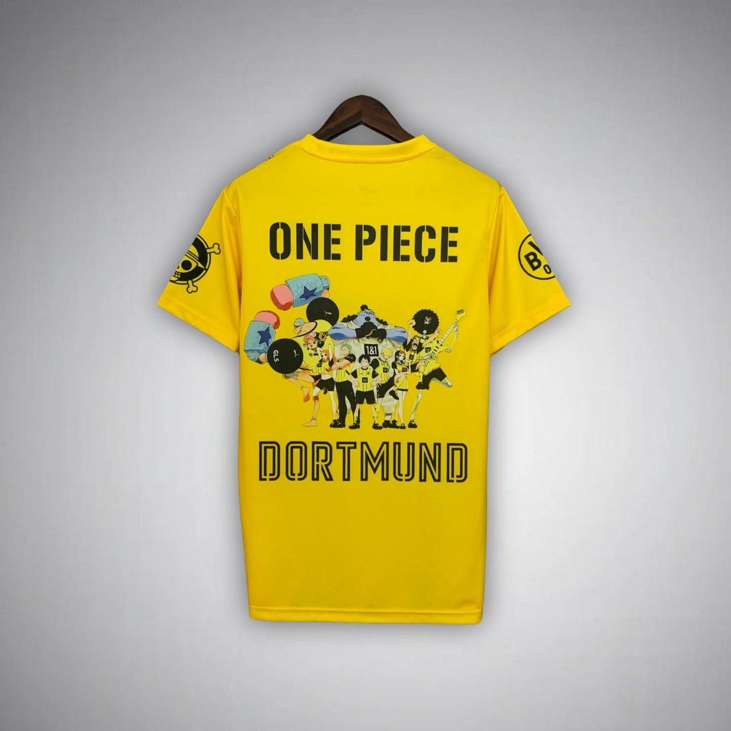 Borussia Dortmund x One Piece Premium Kit - Premium Quality Kits at Football Monarch