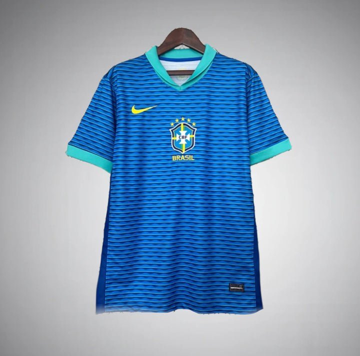 Brazil 2024 Away Kit - Premium Quality Kits at Football Monarch