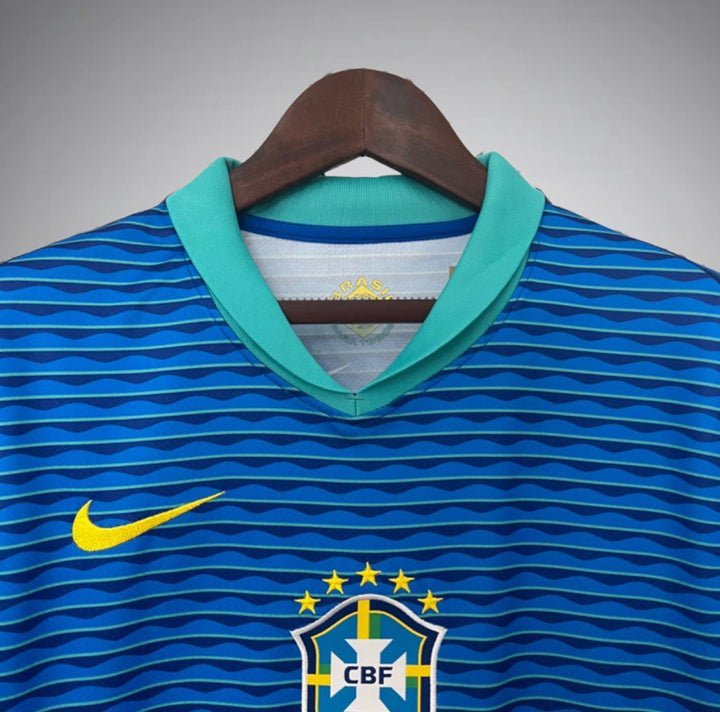 Brazil 2024 Away Kit - Premium Quality Kits at Football Monarch