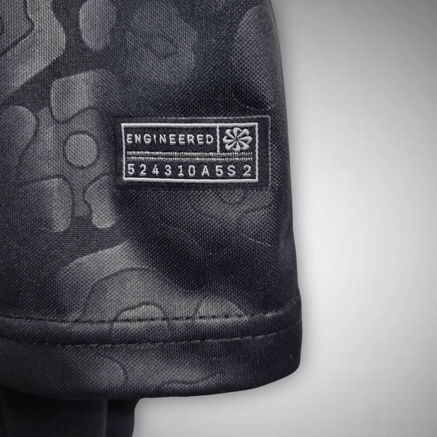 Brazil "Black Leopard" Premium Kids Size Kit - Premium Quality Kits at Football Monarch