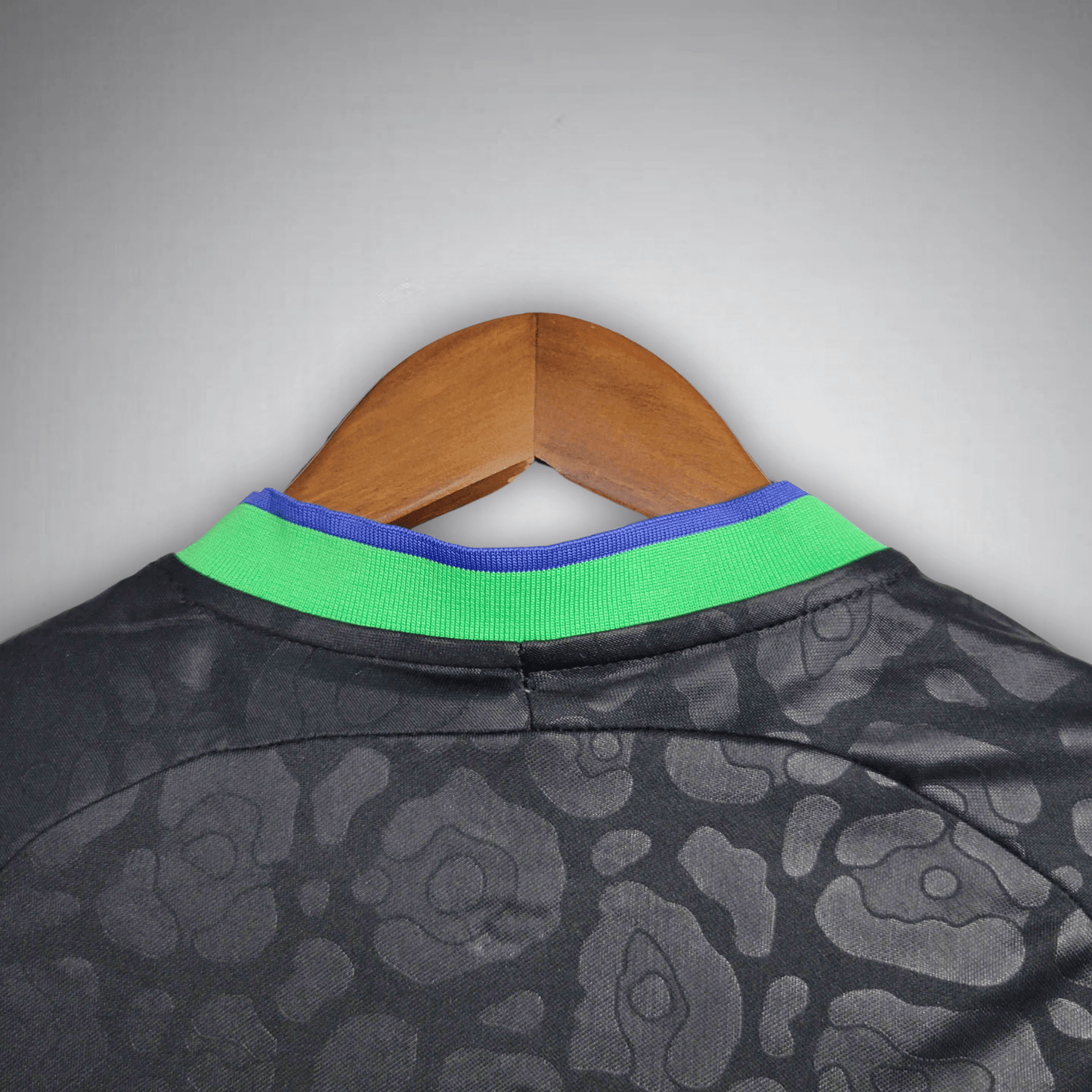 Brazil "Black Leopard" Premium Kids Size Kit - Premium Quality Kits at Football Monarch