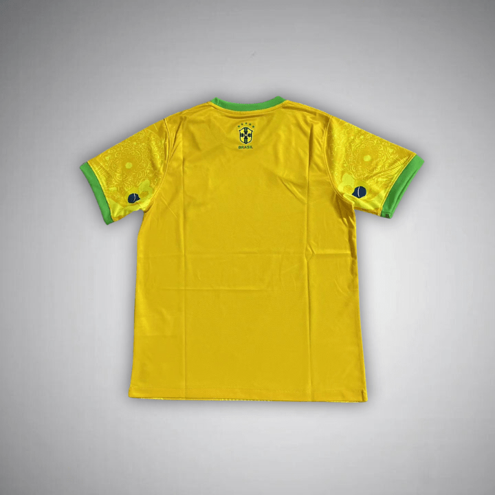 Brazil "Christ the Redeemer" Premium Kit - Premium Quality Kits at Football Monarch